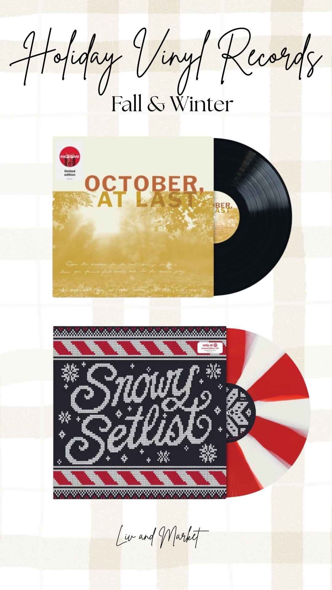Great vinyl records for the upcoming holiday season! 

#LTKParties #LTKFamily #LTKSeasonal