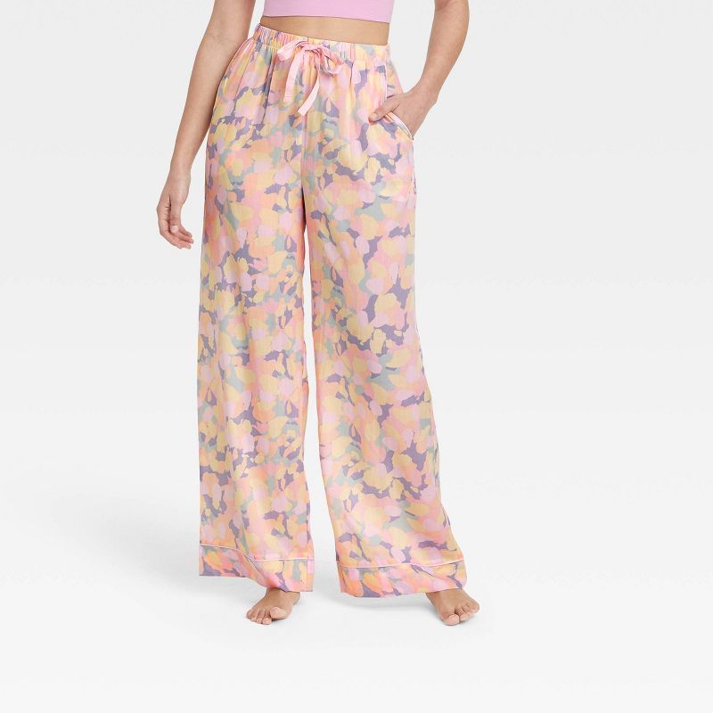 Women's Striped Simply Cool Pajama Pants - Stars Above™ | Target