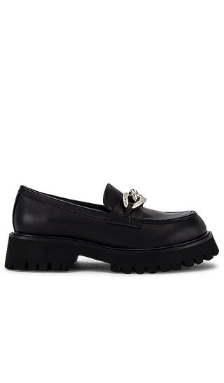 Georgi Loafer in Black Como | Revolve Clothing (Global)