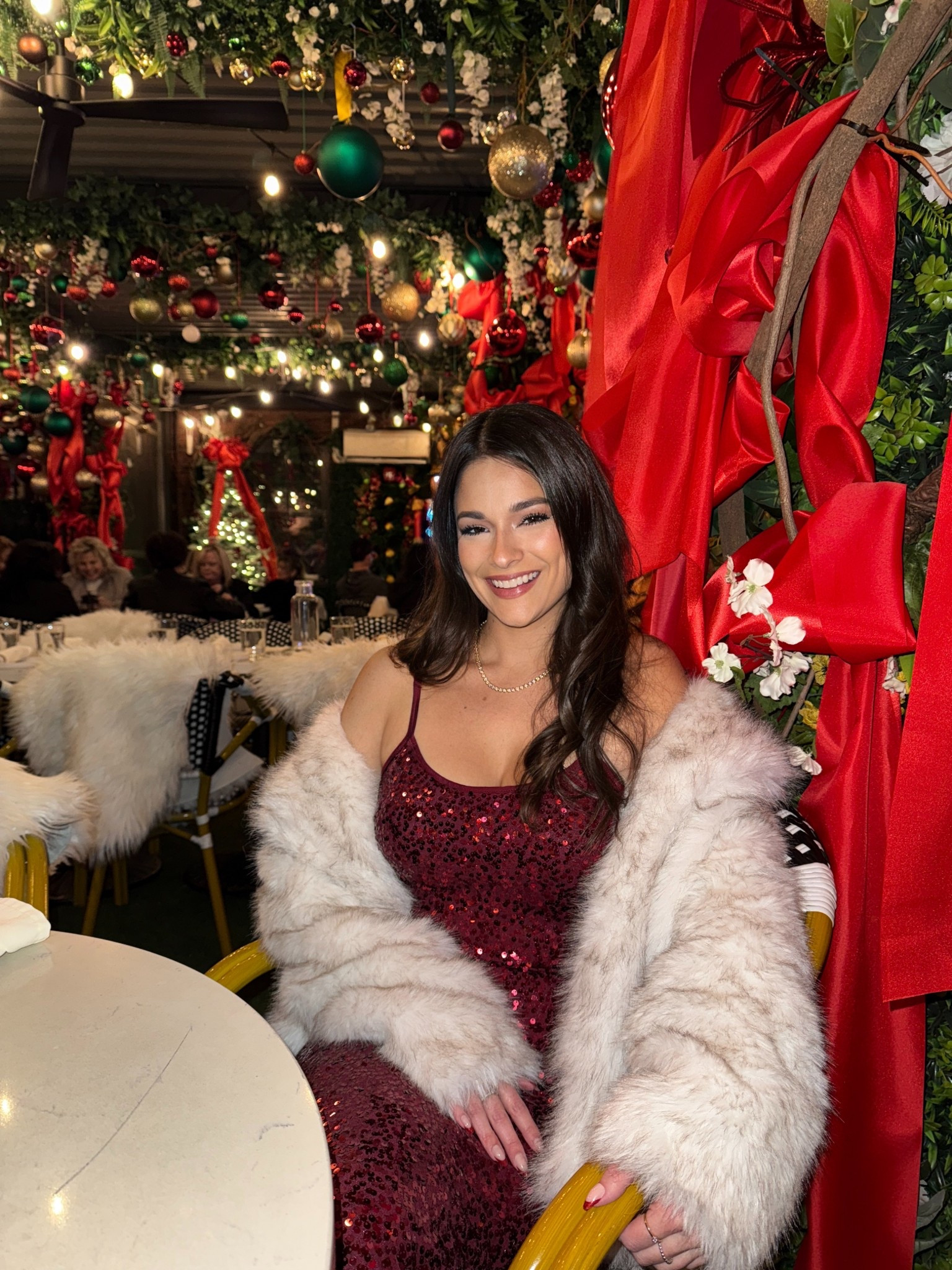 my favorite holiday necklace is on sale! I love how much it sparkles. Spend a $100 get a free necklace✨✨ a gift for you a gift for them, it’s a win win 🌟

#LTKCyberWeek #LTKSaleAlert #LTKHoliday