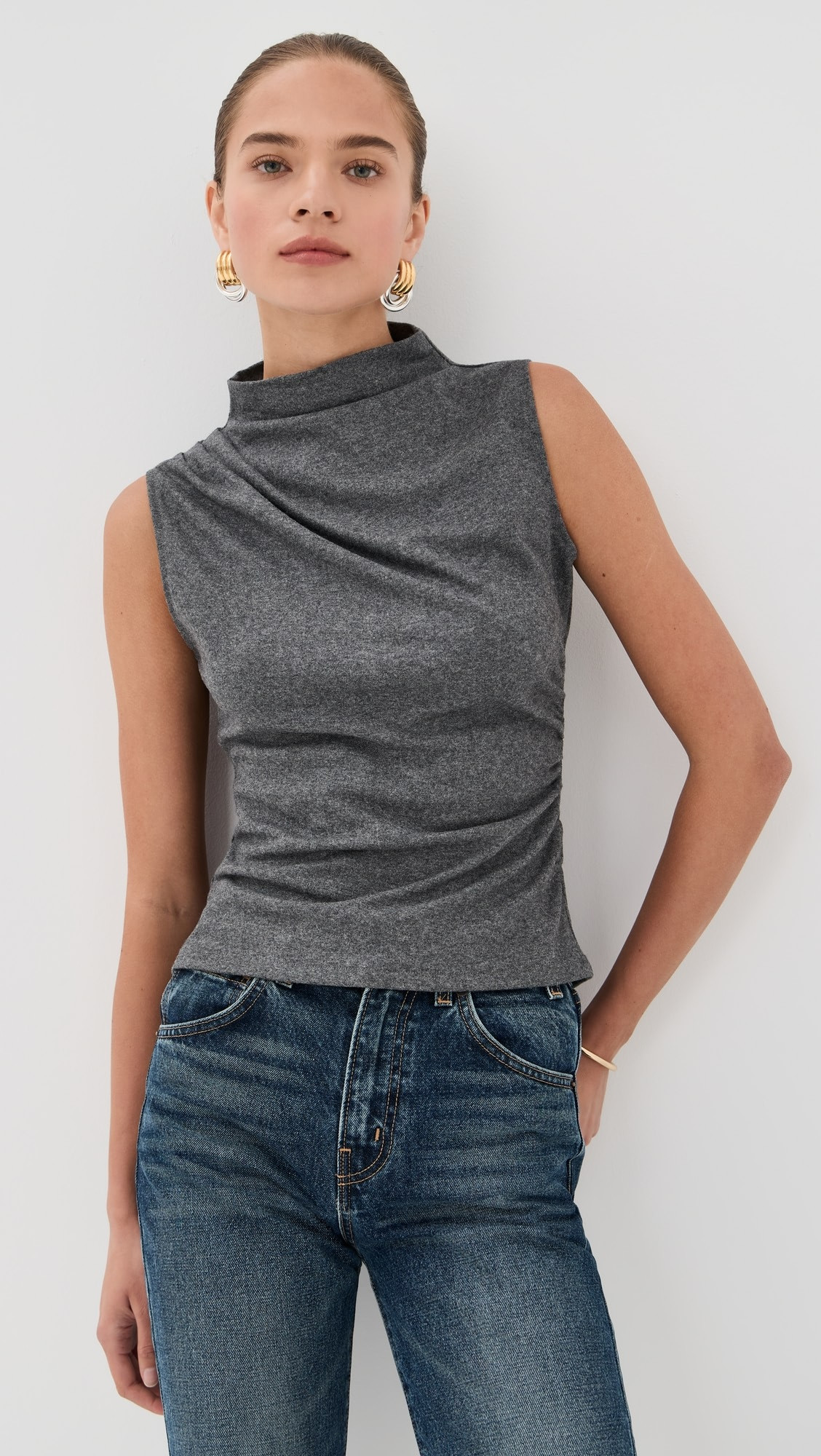 Mylie Sleeveless Top | Shopbop
