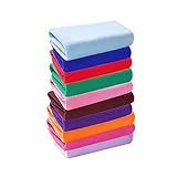 Cleaning Cloth 10Pcs/Pack Microfiber Cloth Cleaning Rags Hand Towels Washcloths in Assorted Color Cl | Amazon (US)