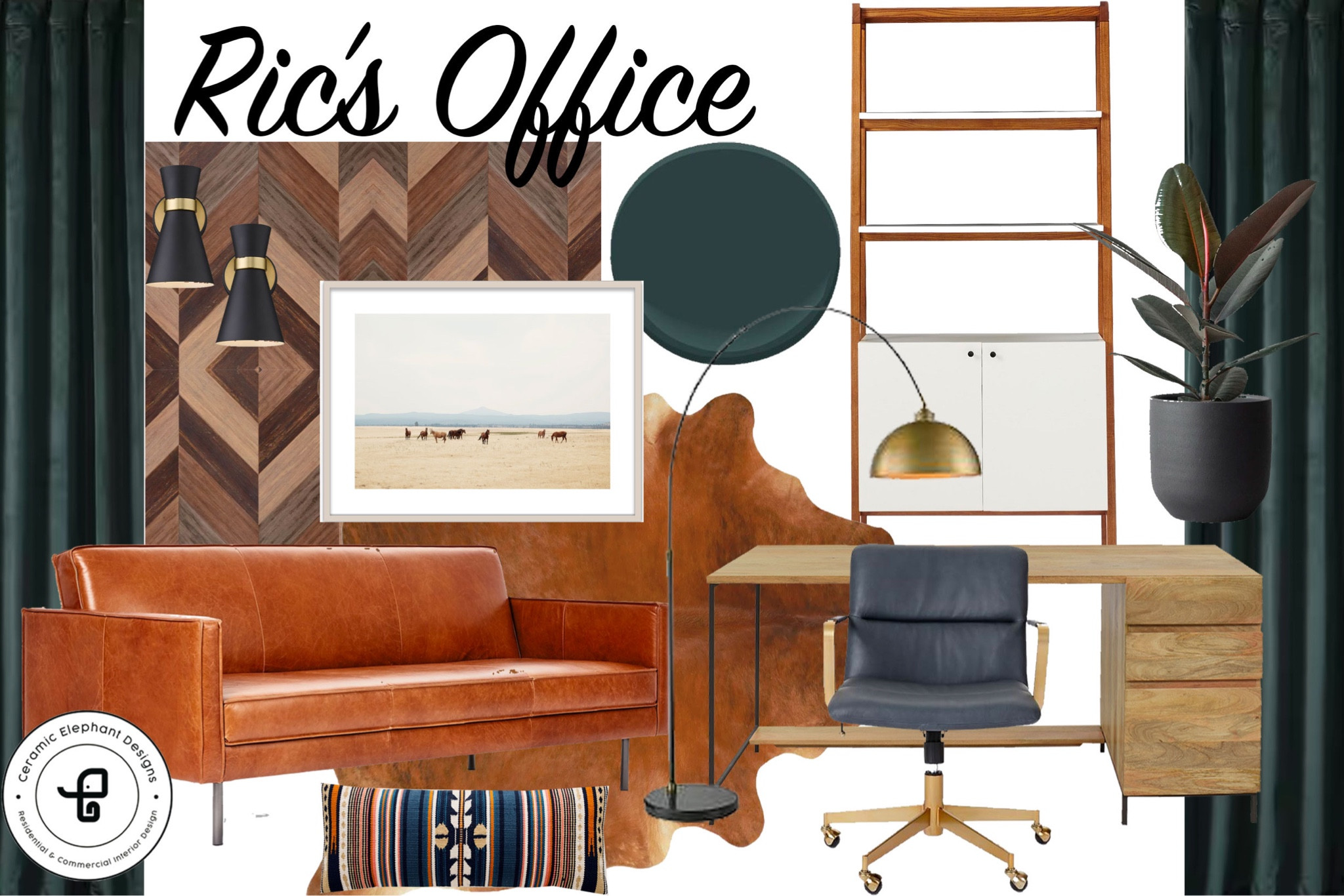 Coleman- Ric’s Office
