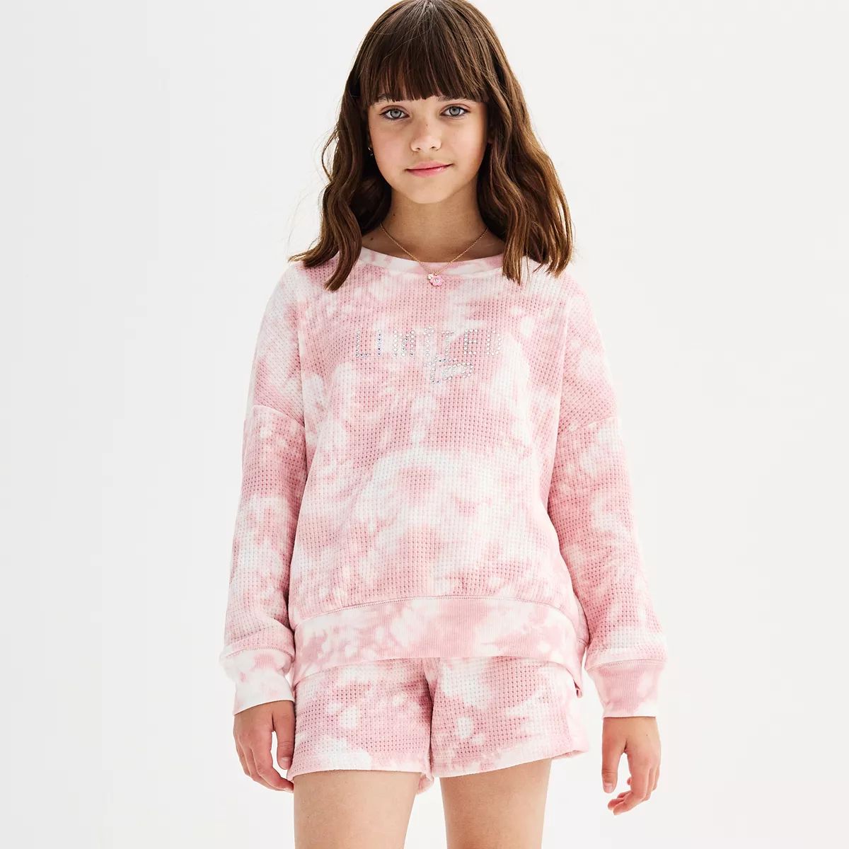 Girls 7-16 Limited Too Tie-Dye Pullover | Kohl's