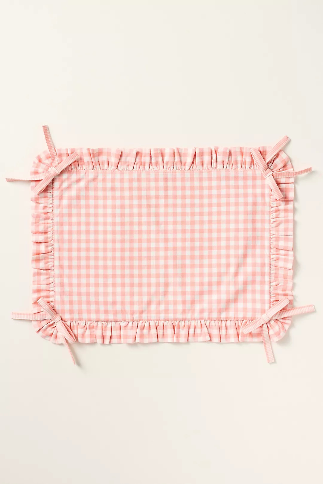 Brynn Gingham Placemat | Anthropologie (US)