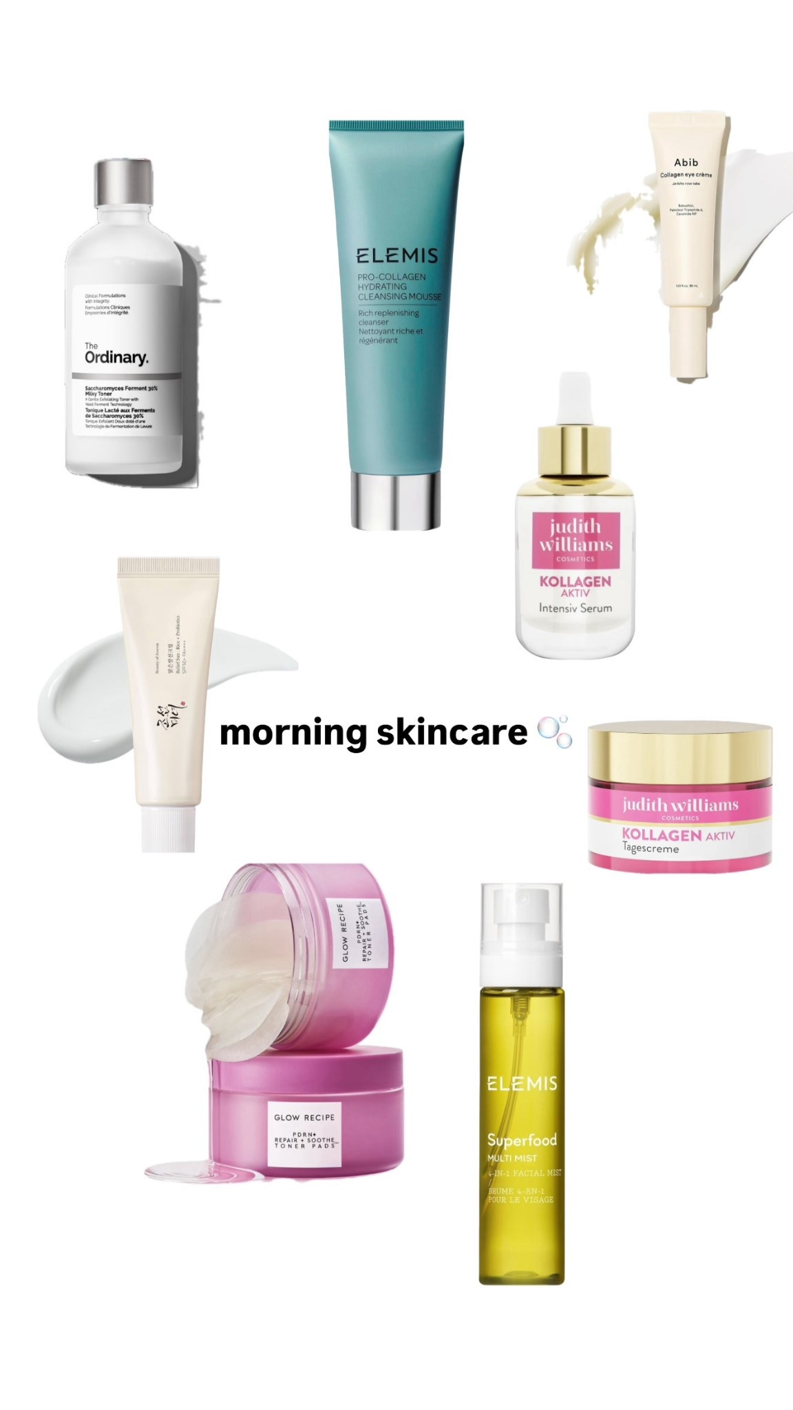 Morning skincare routine 

#LTKspring #LTKeurope #LTKbeauty
