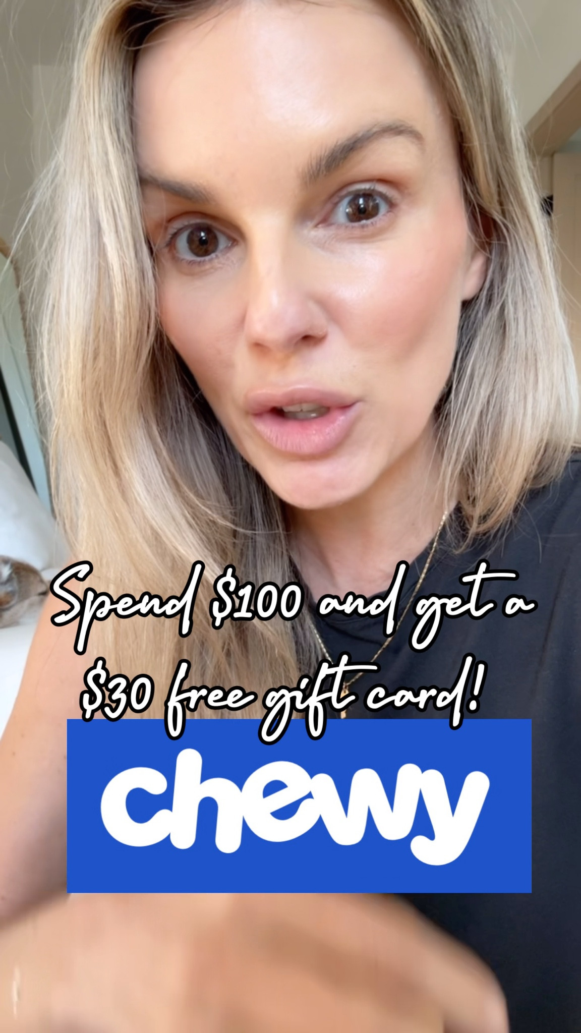 I love when brands do this because it’s basically free money! Right now when you spend $100 at chewy you get a $30 gift card for free! I get a bunch of my dog stuff from there anyway so the fact that I can just go stock up on a few things right now and then get $30 to spend on things I need for him in the future is a no-brainer! I’ll link the things I get for him on a regular basis below.

I do AutoShip on a few of the things like the turkey tail mushroom and the poop bags. It helps save me so much money! For example, the turkey tail mushroom is normally almost $25 but if you get it today, your first auto ship will make it only $11.99 so you get it 50% off! And then you still get a discount on all your future auto ships. It also just helps me because I don’t have to think about re-ordering things all the time and I have too much on my plate as a mom already. Hope this is helpful for you guys!

#ChewyPartner


#LTKHoliday