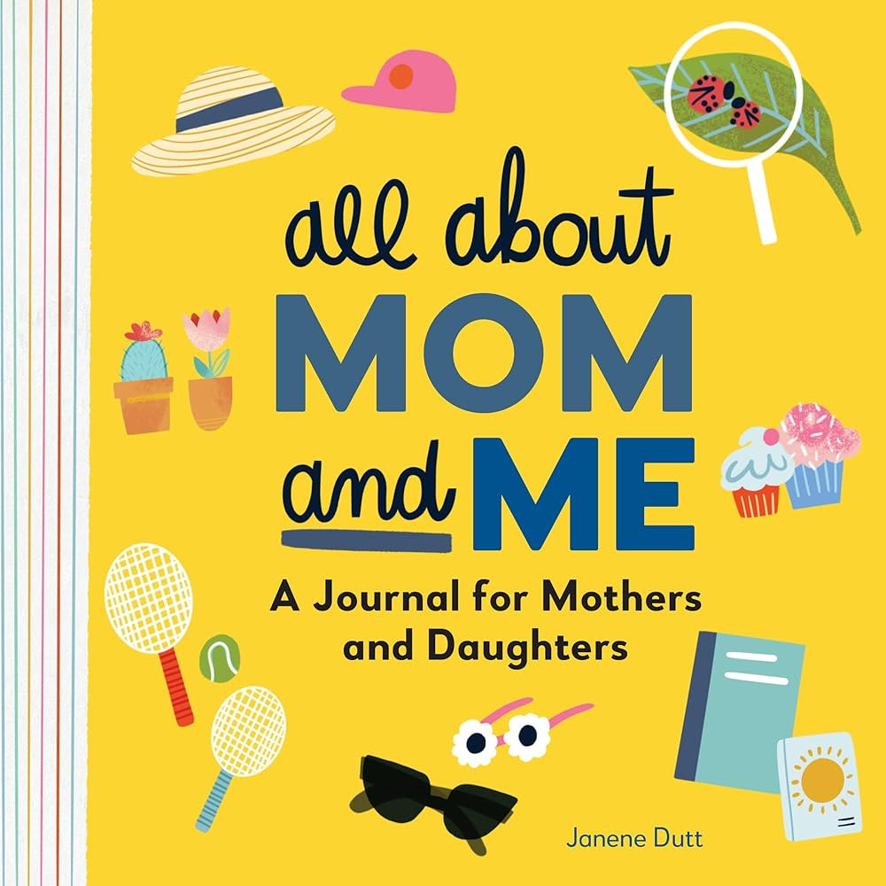 All About Mom and Me: A Journal for Mothers and Daughters | Amazon (US)