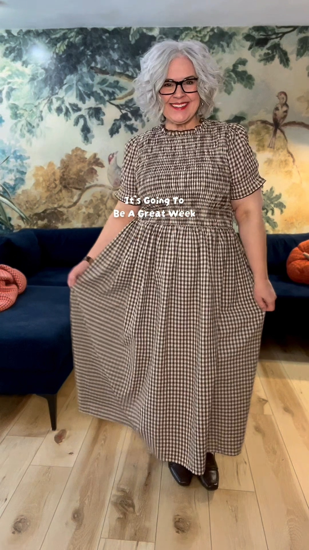 Cottagecore & Biscuits 😂
Wearing XL in this cutie dress! #over50fashion #over50style #ootd #cottagecore #springdress 

#LTKootd #LTKOver40 #LTKMidsize