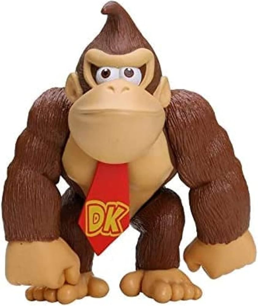 Super Mario Bros Brothers - Donkey Kong Action Figures Collection 6" | Amazon (US)