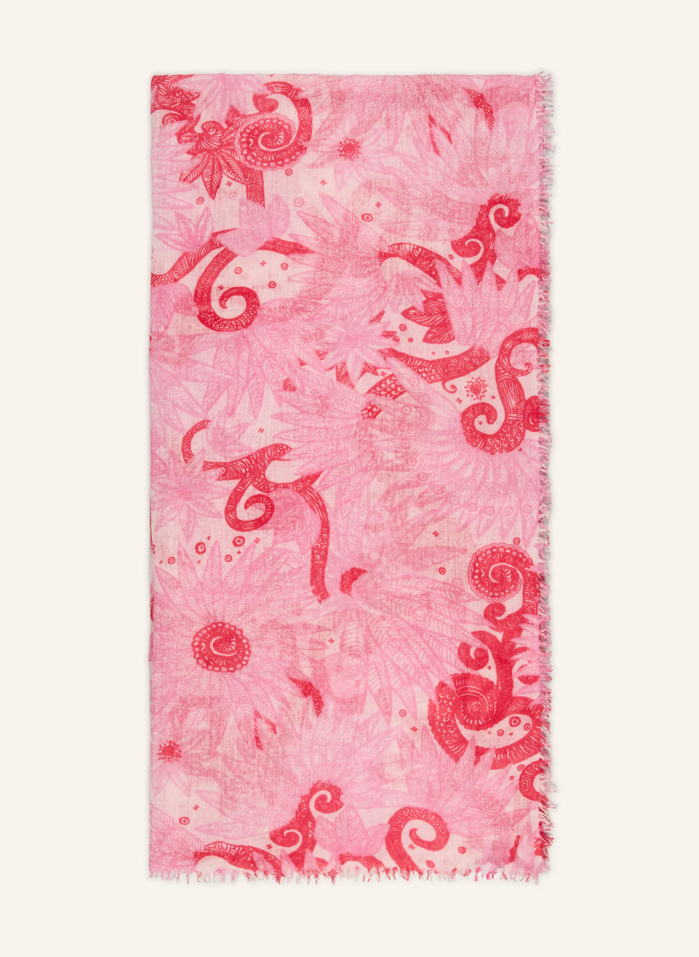 HEMISPHERE Schal INKE in rosa / pink / weiss | Breuninger (DACH)