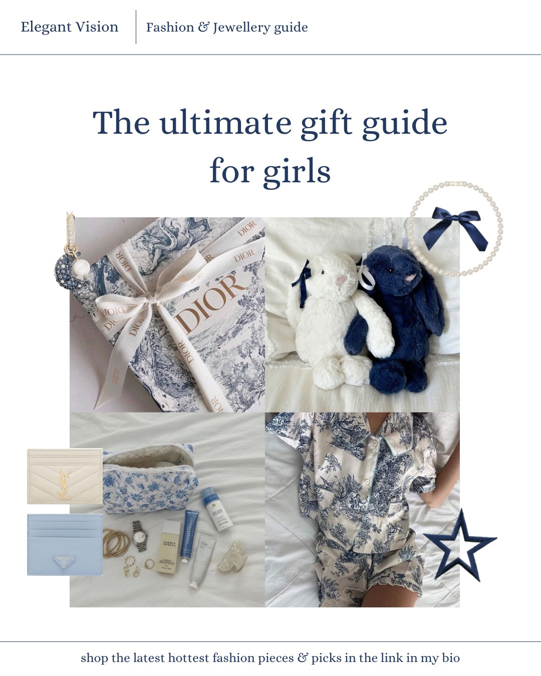 The ultimate gift guide for girls 

#LTKStyleTip #LTKSeasonal #LTKGiftGuide