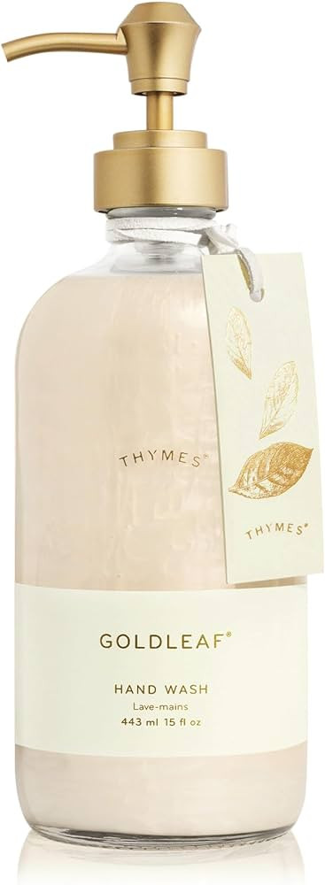 Thymes Large Hand Wash - Goldleaf - 15 Fl Oz | Amazon (US)