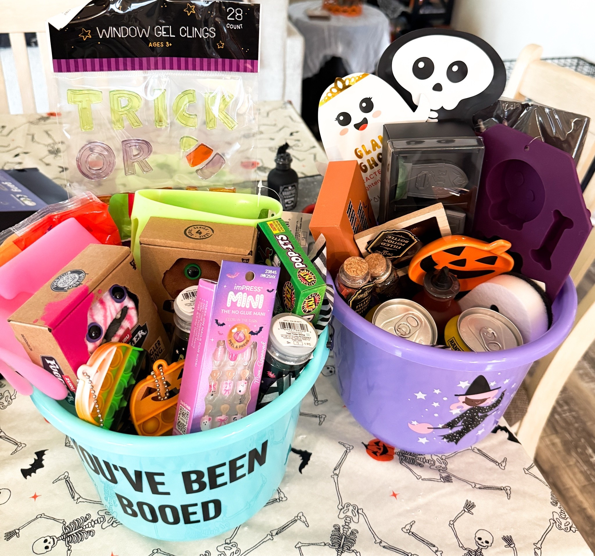 And here are the first Neighbors boo baskets! The purple is the adults one!
#boobaskets #spookybasket #boobasketideas #halloween

#LTKSeasonal #LTKKids #LTKmomlife