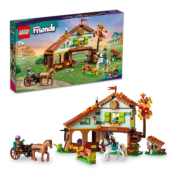 LEGO Friends Autumn's Horse Stable 41745 Building Set | Scheels