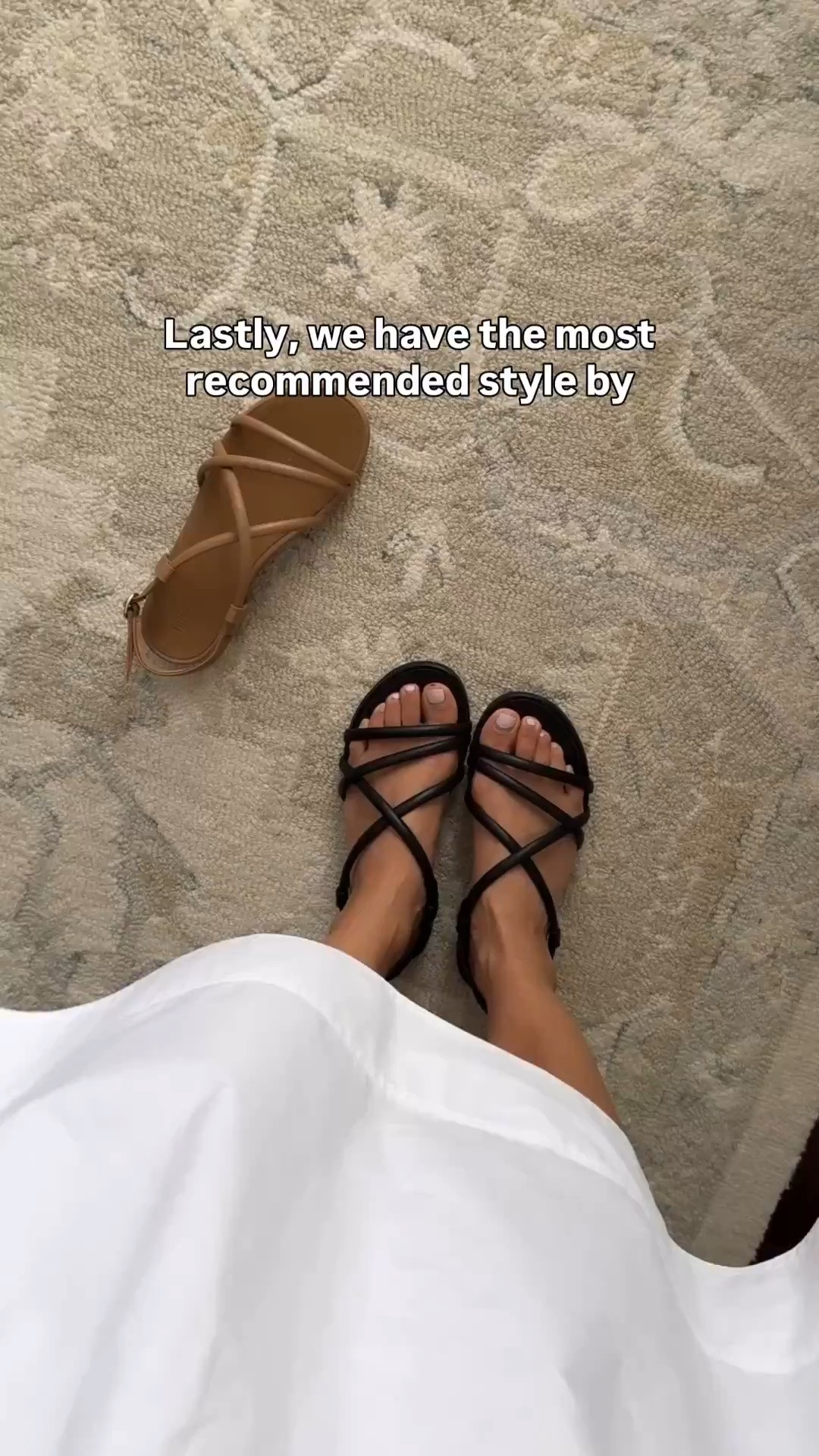 Size info below! The Gracie strappy one runs wide, the Gracie thicker 2 strap one is less wide. 
• Fitflop Gracie strappy sandal 5, use code WELCOME for 15% off a first order on Fitflop.com
• designed to be supportive and comfy for lots of walking. I do not have high arches so I cannot speak to support for that. 


• crocs are also great and one of my most-worn everyday sandals, esp for leisurely vacations. They are more minimal in comparison and the crocs color is perfect. But I wanted to find more secure back strap options too from brands designed to provide full day walking support. 

Europe trip, strappy sandals, crocs, fitflops, what to pack for summer travel, vacation shoes

#LTKTravel