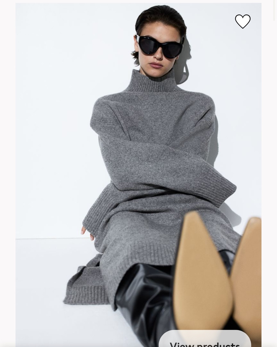 Turtleneck jumper dress

#LTKfindsunder50