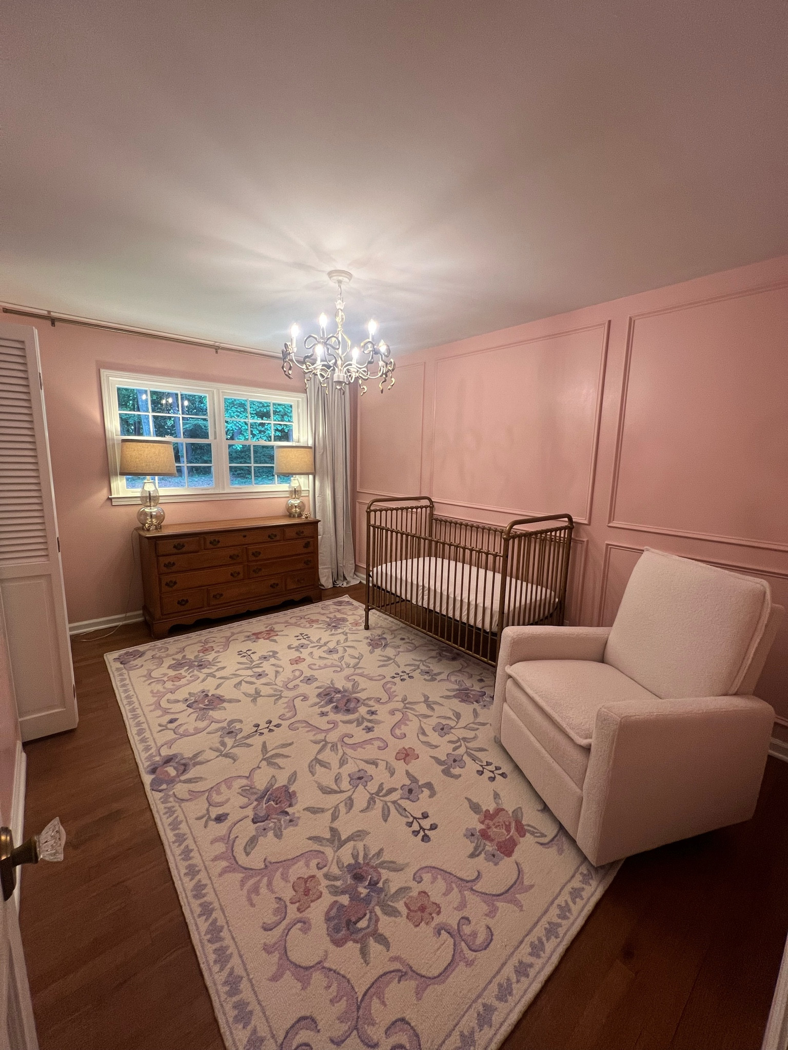 Girls nursery coming together! 

#LTKBaby #LTKHome