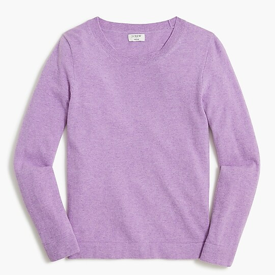Cotton-wool Teddie sweater | J.Crew Factory