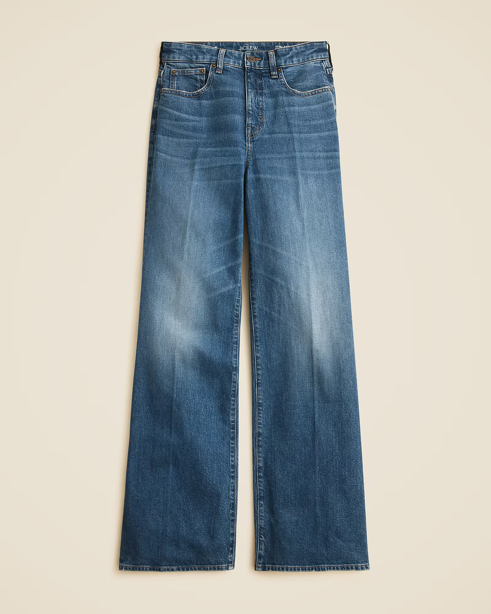 Curvy denim trouser jean | J. Crew US