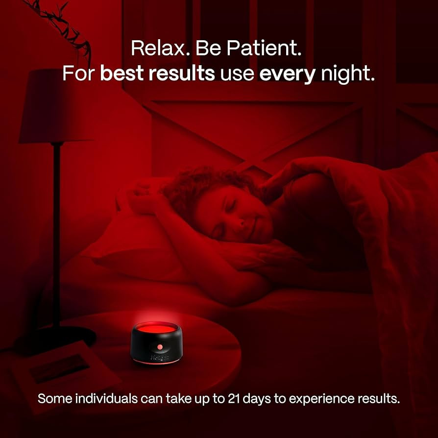 Helight® Sleep Red Light Therapy Sleep Device – 630nm Pure Red Light for Better Sleep – Slee... | Amazon (US)