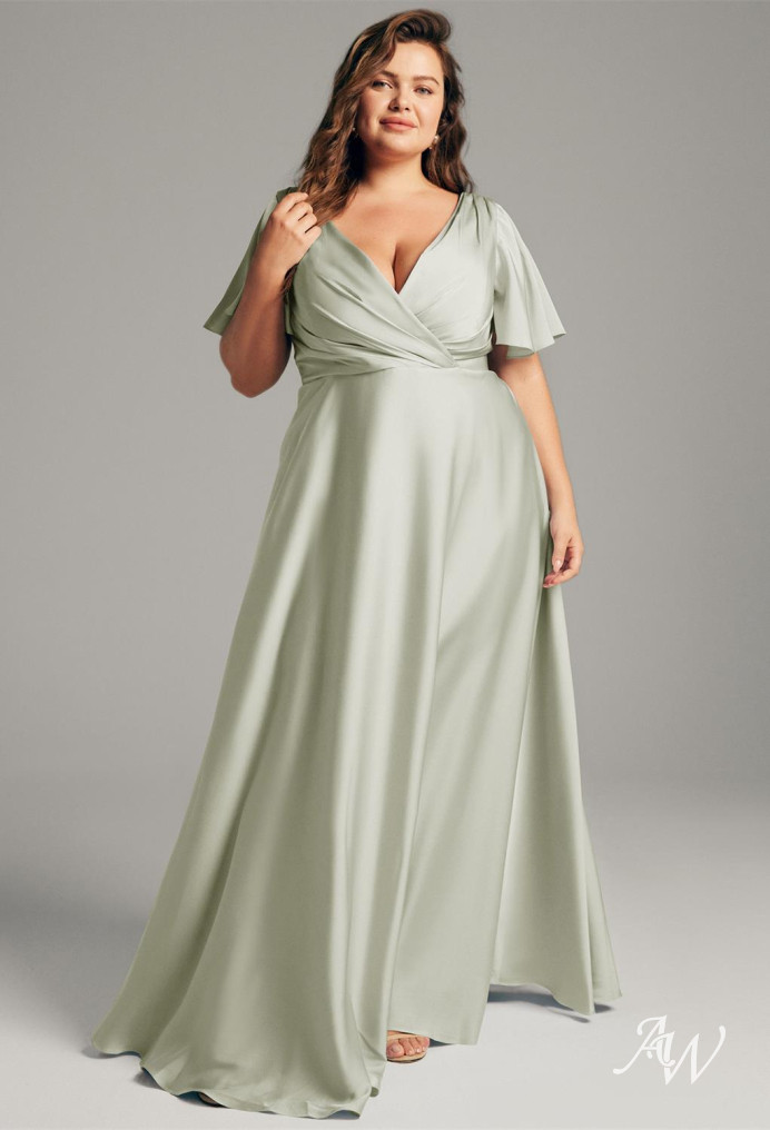 AW Furst Dress, Sage Green AW Bridal | AW Bridal | AW Bridal