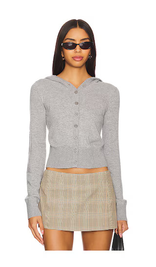 Kindra Cardigan in Grey | Revolve Clothing (Global)
