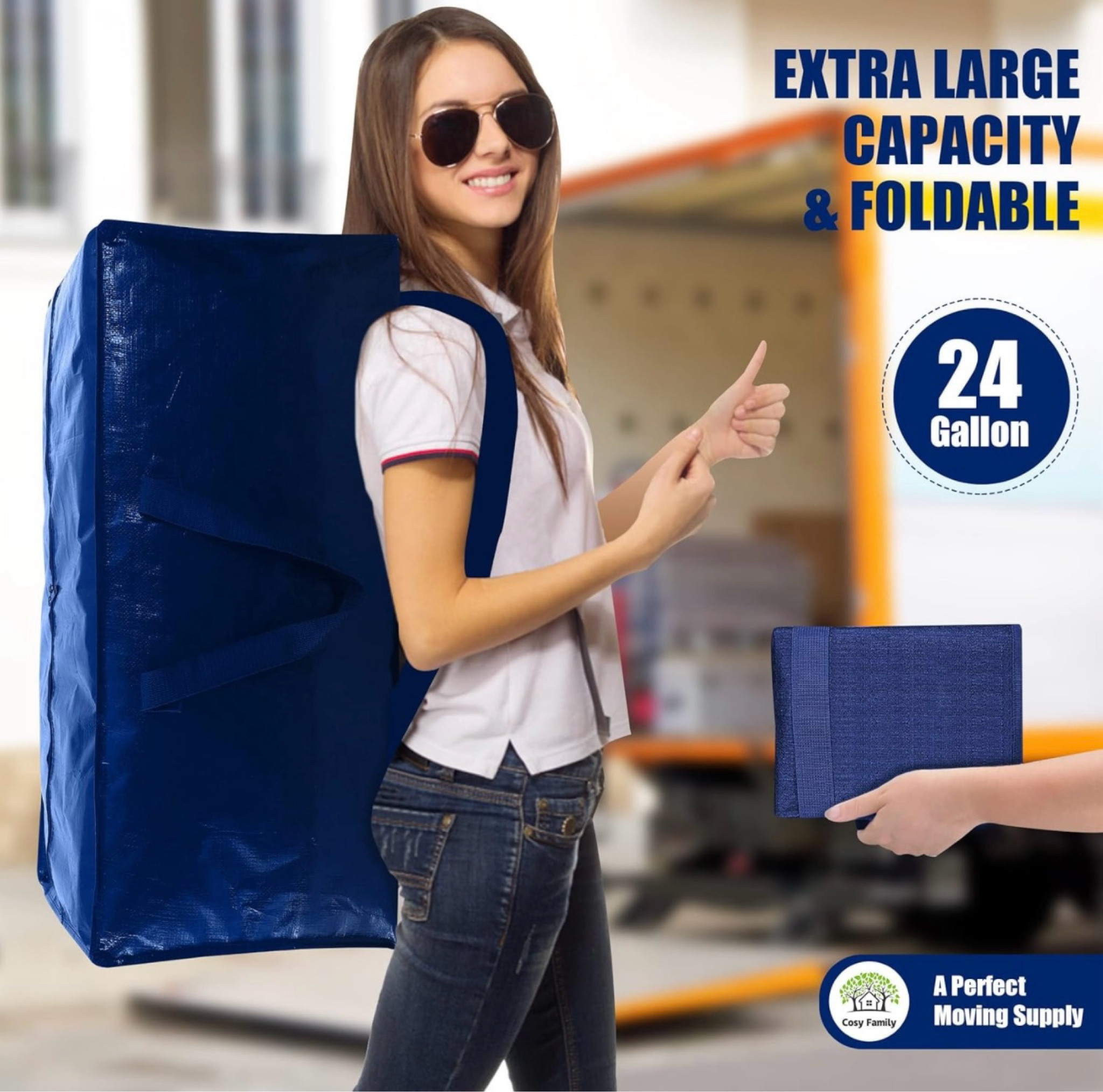 Extra Large moving foldable bags 

#LTKBacktoSchool #LTKHome #LTKTravel