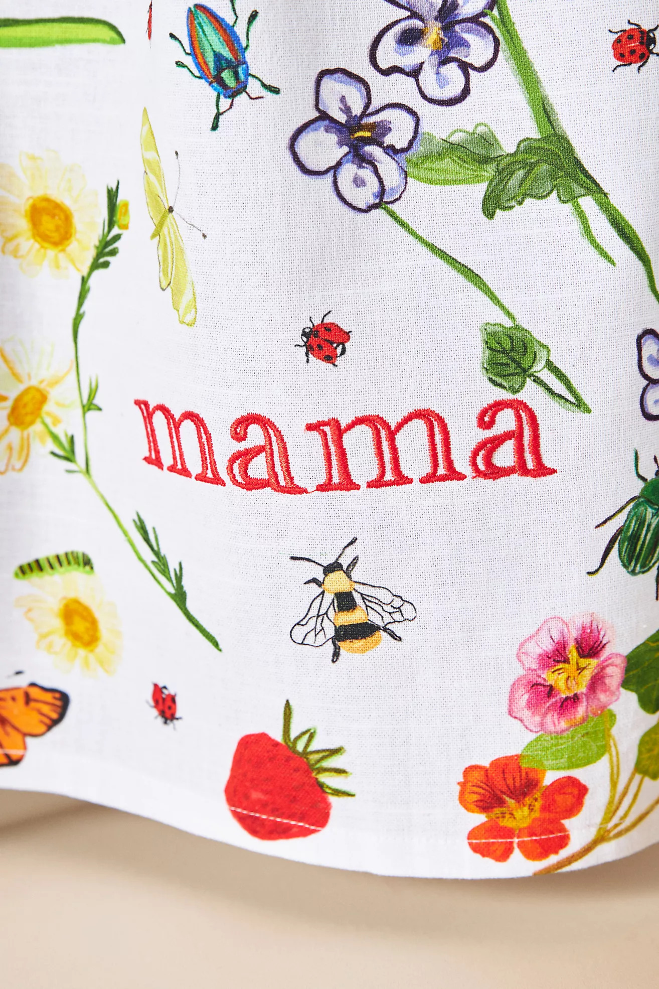 Monarch Mama Dish Towel | Anthropologie (US)