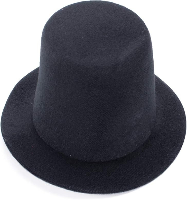 Lawliet Mini Top Tall Hat Fascinator Base Alligator Clips Millinery Craft A006 | Amazon (US)