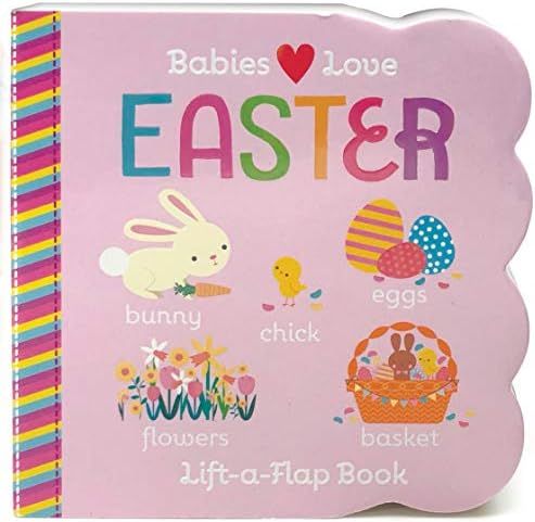 Easter Chunky Lift-a-Flap Board Book (Babies Love) (Lift the Flap) | Amazon (US)