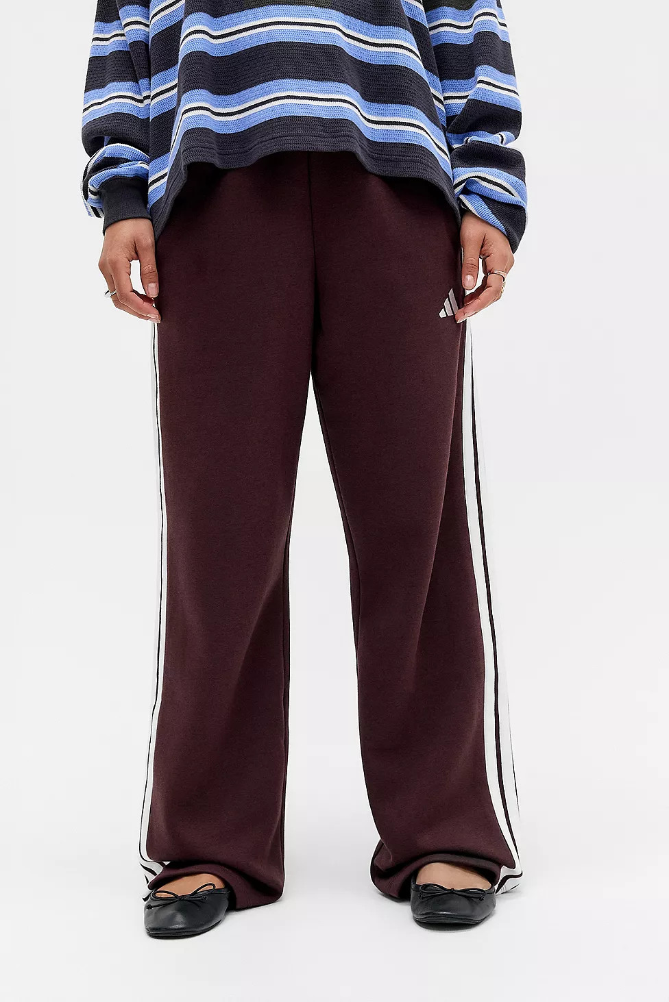 adidas Schokolade 3-Streifen Jogginghose | Urban Outfitters DE