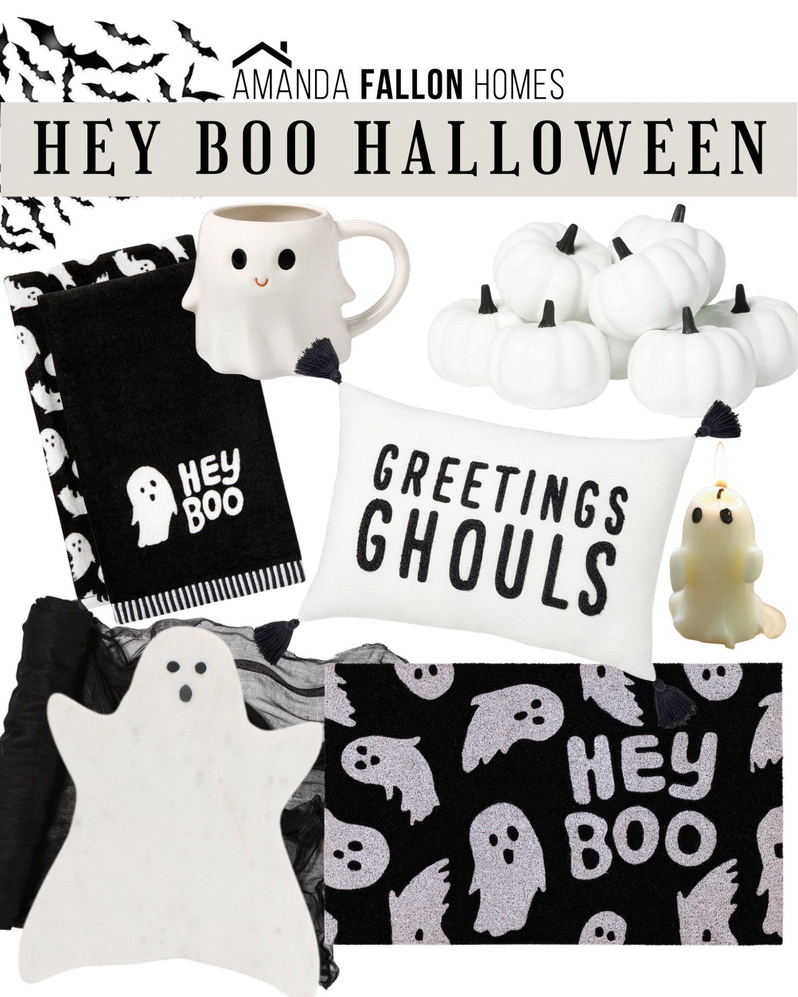 Hey Boo Halloween Decor!

Halloween home decor. Cute Halloween decor. Ghost decor. Ghost Halloween. Ghost mug. Halloween kitchen decor. Ghost candle. Ghost doormat. Halloween decorations. Halloween doormat. White pumpkin decor. #targethome #target

#LTKhome #LTKHalloween #LTKSeasonal