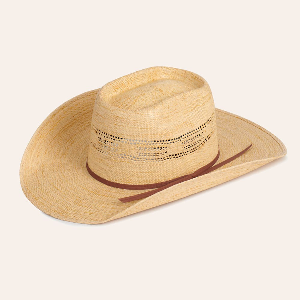 Twister Youth Rowdy Golden Tan Bangora Straw Hat | Cavender's
