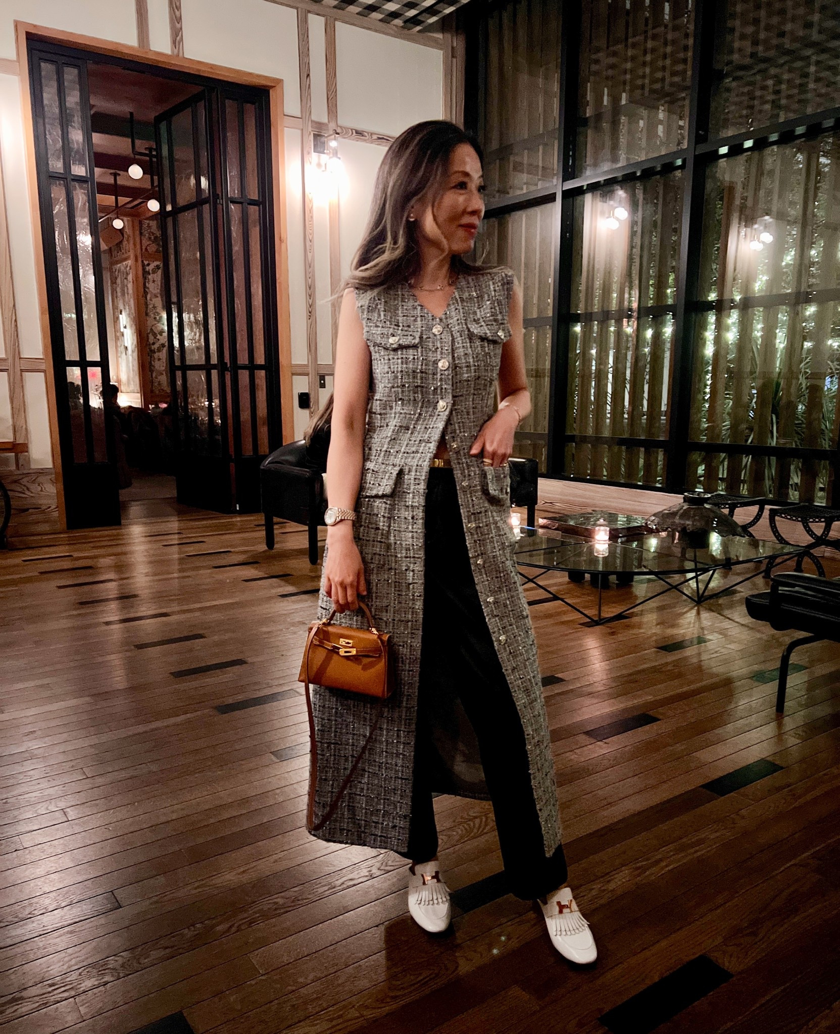 Mom’s night out.  My outfits is on sale already. Extra 15% off w code hisasa for new customers and extra 10% off w code hisasa10 ; Extra $20 off bags w code HISASA20