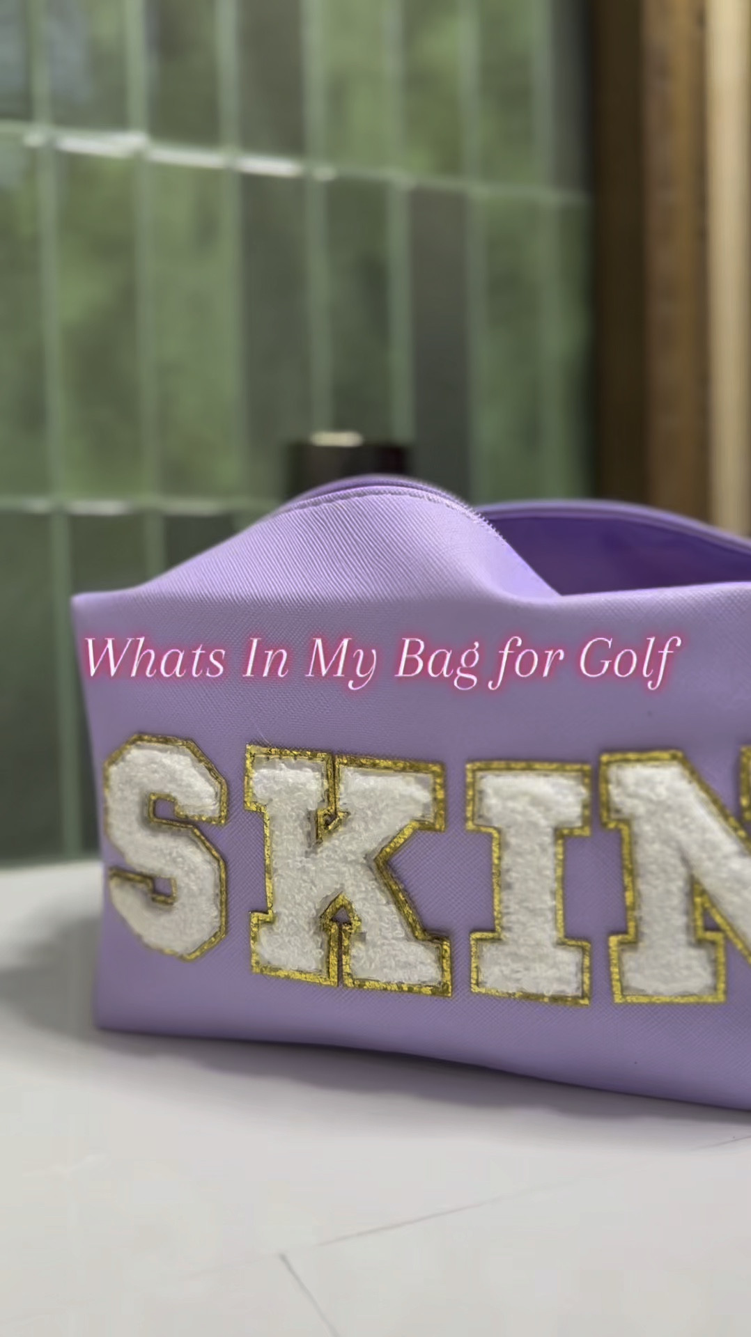 Take a peek inside my make up bag as I restock for the summer golf season! Here are all of my favorite things to have on hand for a round of golf, even in the heat of summer. Whether you worry about bugs at dusk or sunburns in the middle of the day, I’ve got you covered, check out these must have them to your golf bag today! 

#LTKFitness #LTKActive #LTKBeauty