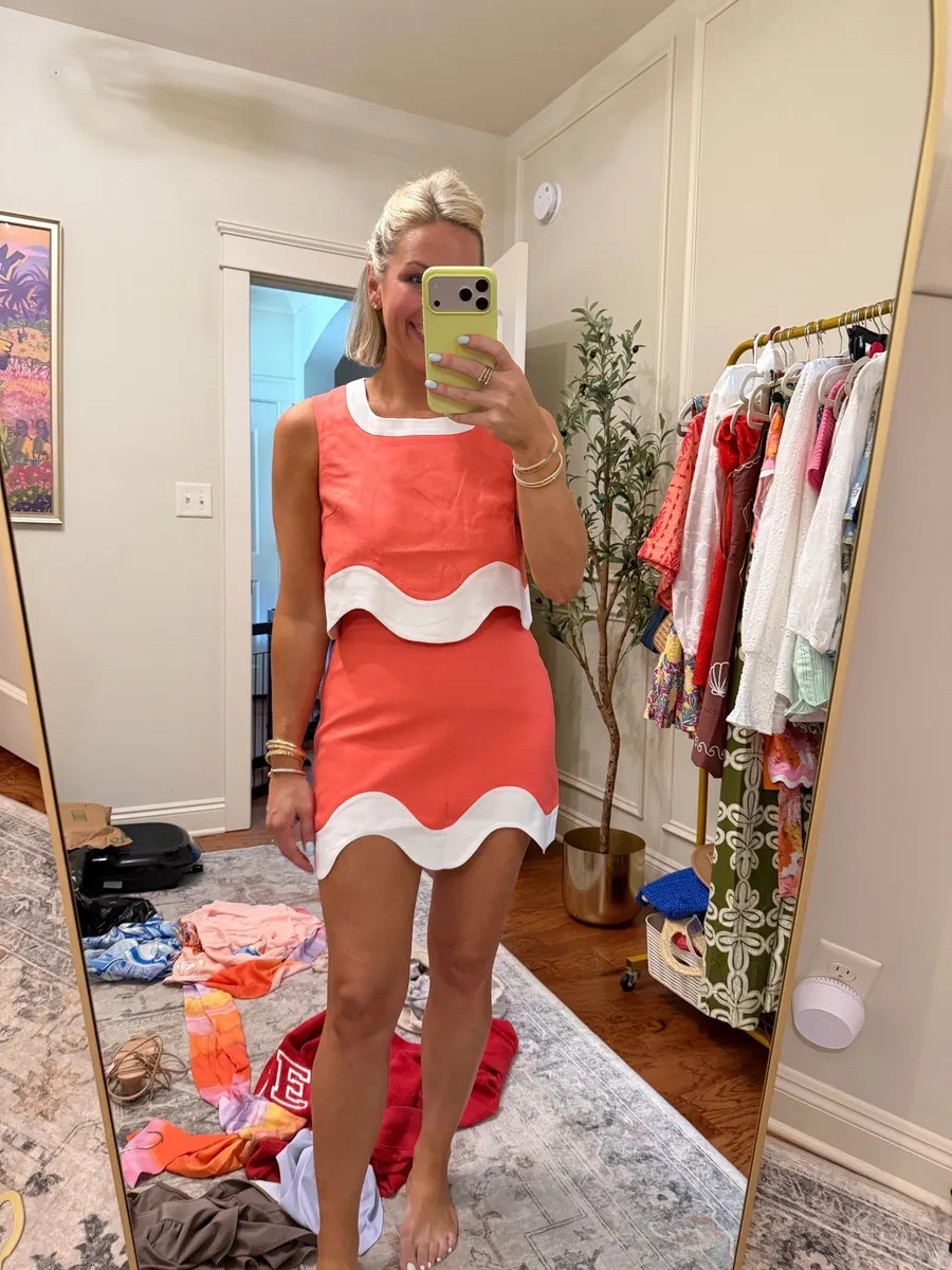 Snag this cute set 40% off with code 40WOW!!  Did my true size small in both! #LTKootd 

 