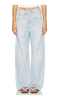 AGOLDE Vana Wide Leg in Spark from Revolve.com | Revolve Clothing (Global)