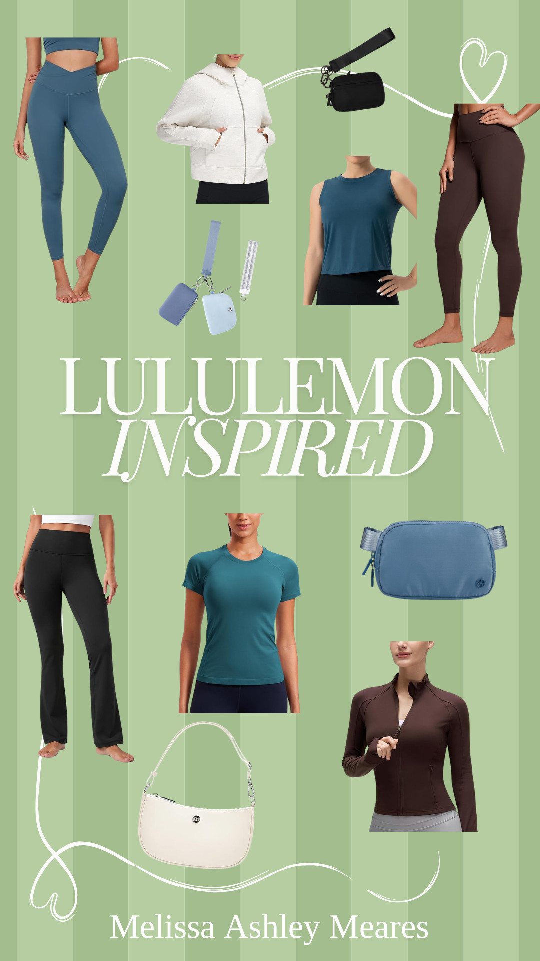 Lululemon-inspired workout + bag finds 🤍
Get the Lulu look for less!

crz butterluxe yoga pants, crz butterluxe leggings, leggings, flare leggings, bootcut yoga pants, crossover workout yoga pants, crz butterluxe jacket with thumb holes, scuba full zip up hoodies jacket, workout tops, sleeveless workout tops, wristlet with straps, everywhere belt bag, lulu dupe, lululemon dupe, card case, belt bag nano, kroser laptop backpack, shoulder bag underarm pursse 

 #LTKmomlife #LTKActive #LTKMidsize