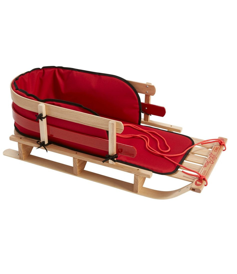 Kids' Pull Sled and Cushion Set | L.L. Bean