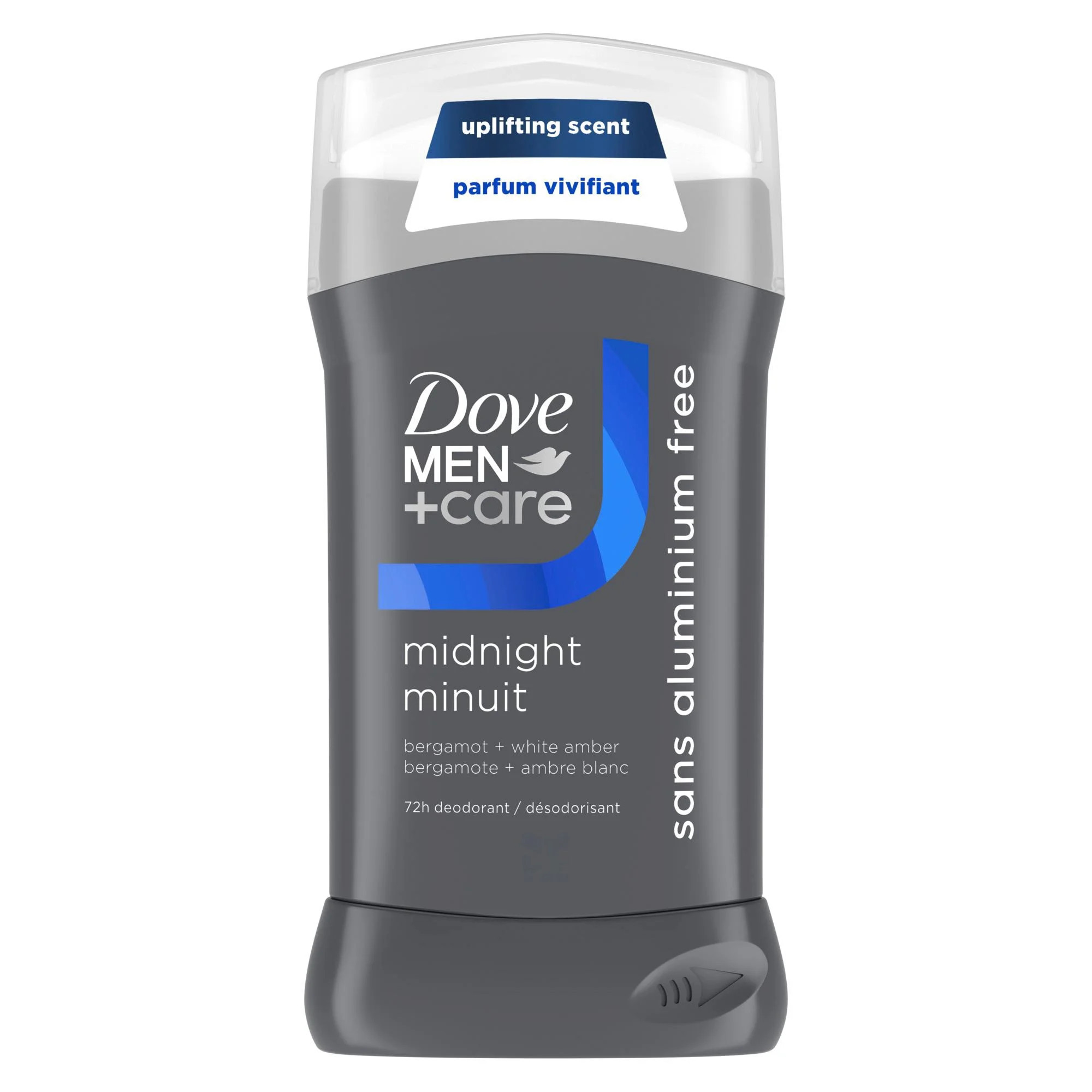 Dove Men+Care Deodorant Stick 72H Odour Protection Midnight, 85 g | Walmart (CA)