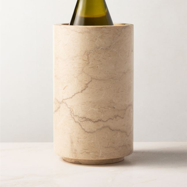 Marble wine chiller