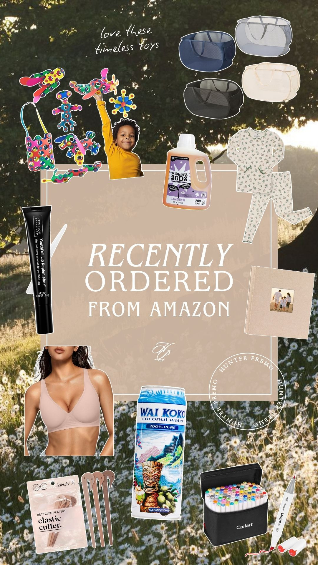 Everything I've recently ordered from Amazon!  

 