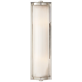 Dresser Long Glass Rod Light | Visual Comfort