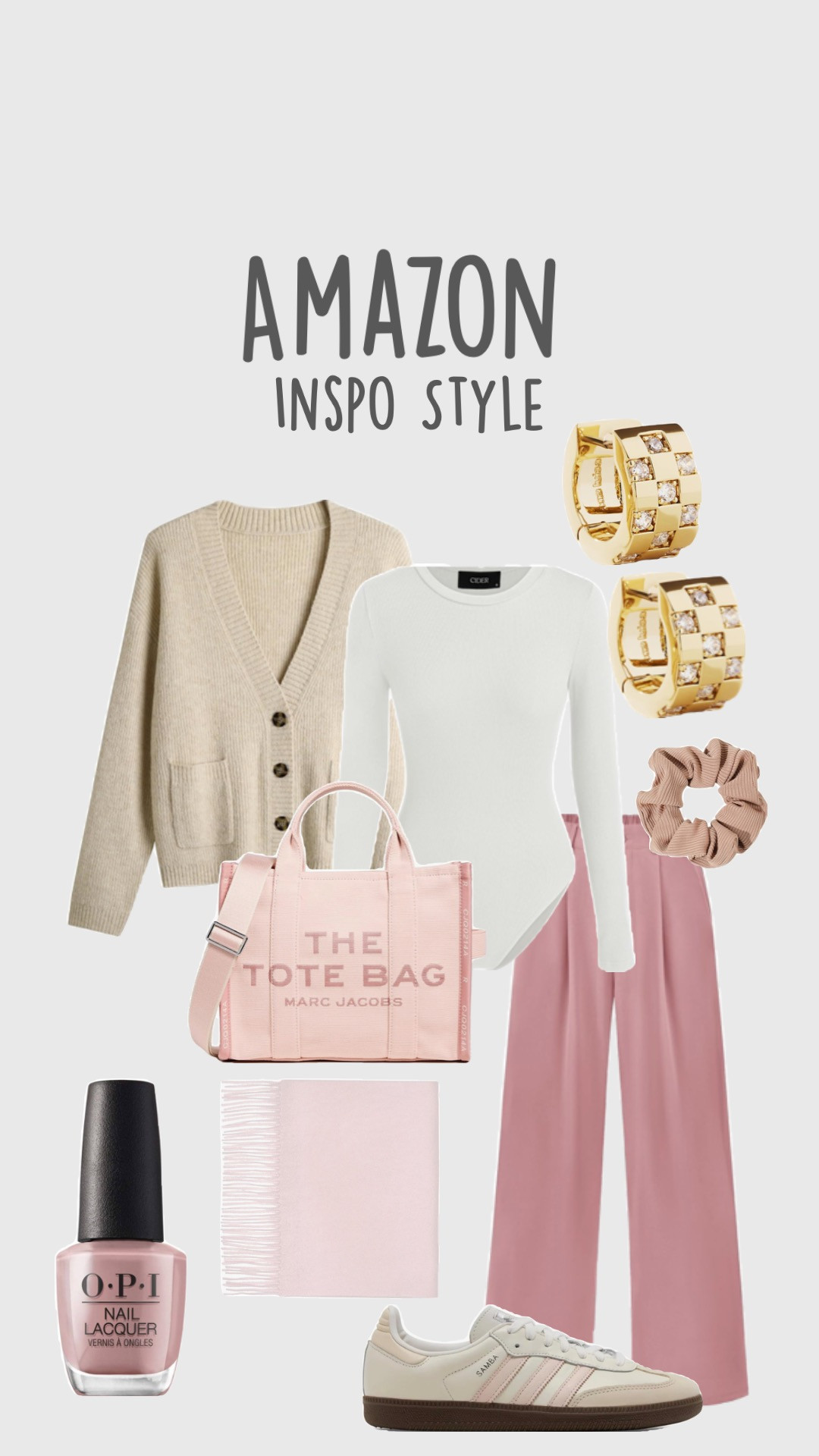 IMTRASO Women's Knit Cardigans Open Front Long Sleeve V Neck Button Down Loose Cardigan Sweaters ... | Amazon (US)