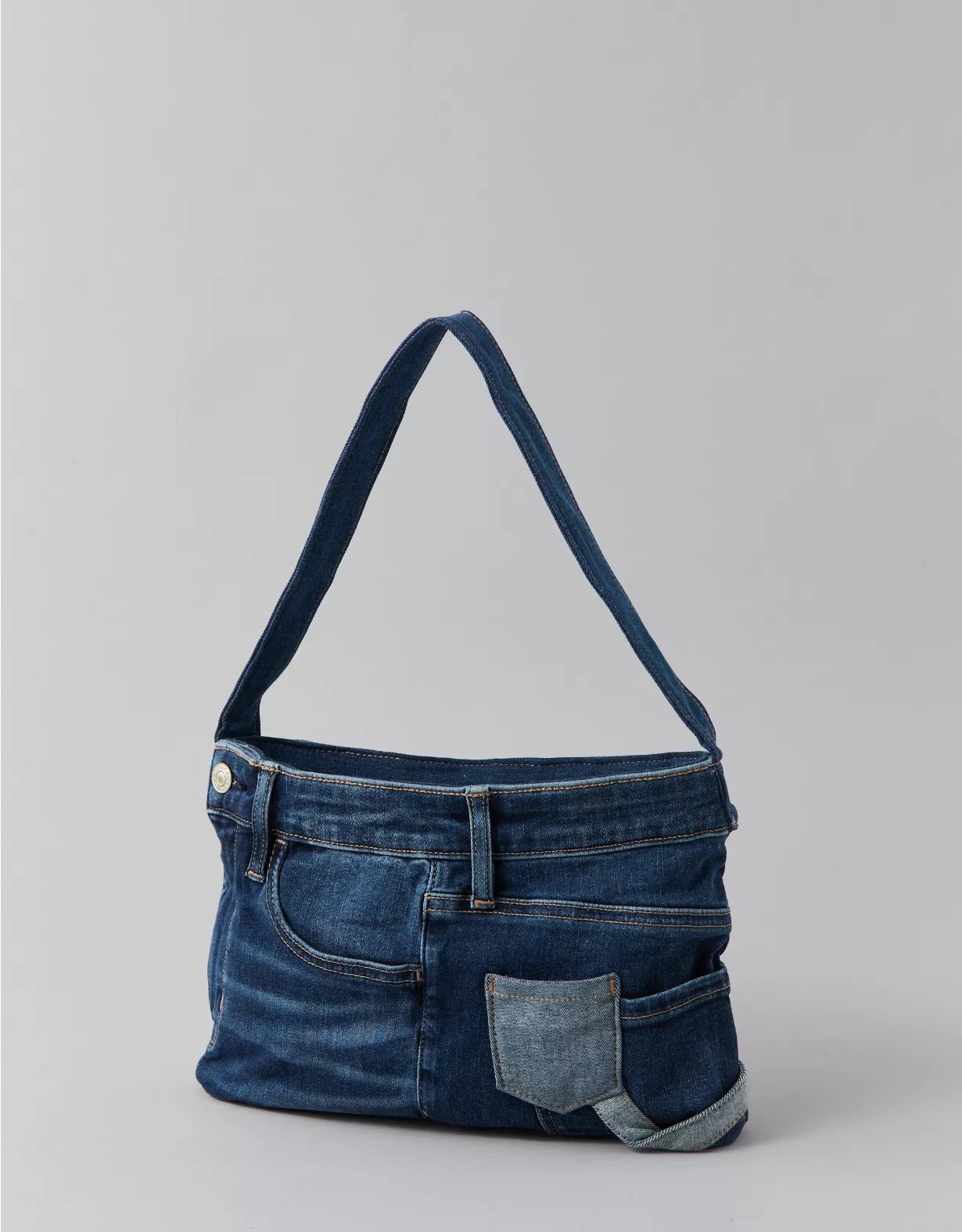 AE Repurposed Denim Shoulder Bag | American Eagle Outfitters (US & CA)