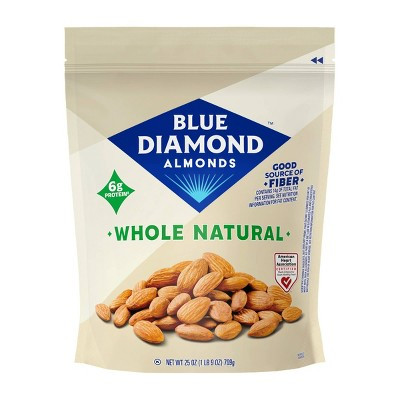 Blue Diamond Natural Almonds - 25oz | Target