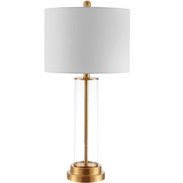 Cassian Glass Table Lamp  -  Clear - Safavieh | Target