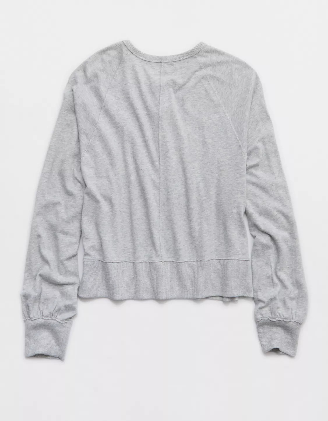 Aerie Happy Snit Henley T-Shirt | Aerie