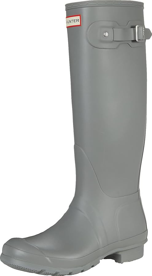 Hunter Original Tall Tundra Grey 8 M | Amazon (US)